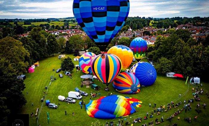 Oswestry Balloon Carnival